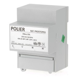 Filtre CPL Polier PROSTOP65 | Maison Vivante