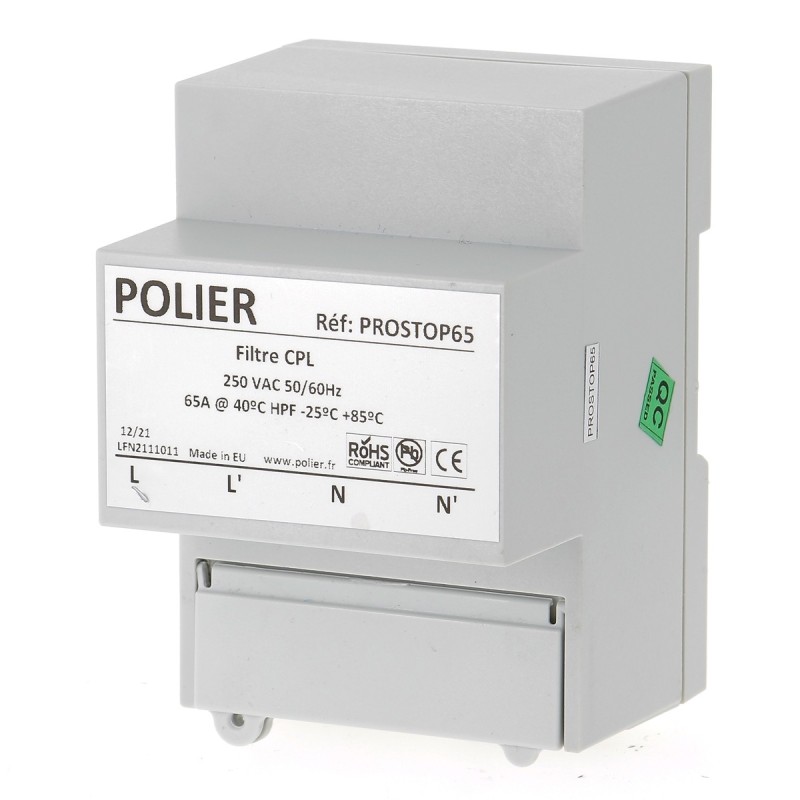 Filtre CPL Polier PROSTOP65 | Maison Vivante