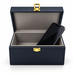 Boîte blindée téléphone | Maison Vivante