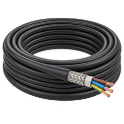 Câble électrique blindé