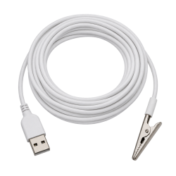 Câble USB vers pince crocodile | Maison Vivante