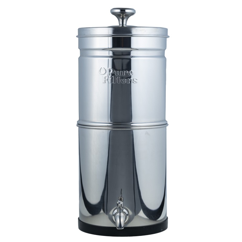 copy of Cuve inox PureFilter 9L